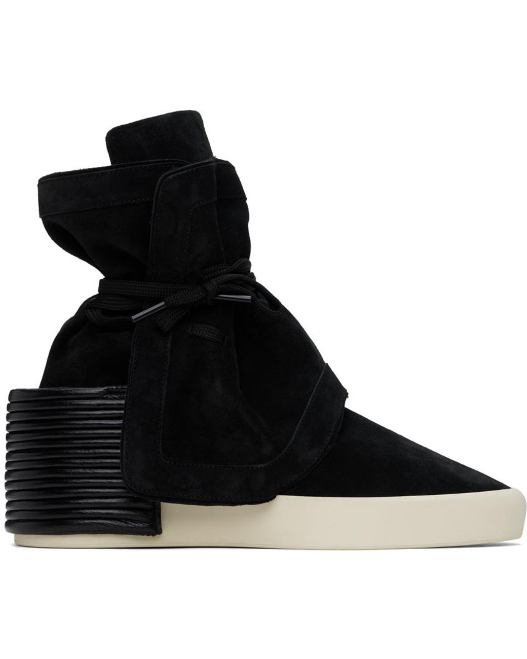 Fear Of God Moc High Sneakers in Black for Men | Lyst Canada