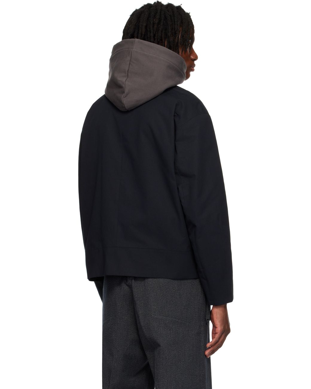 【関税込み】pet-tree-kor ブラック Sail ジャケット Pet Tree Kor Sail Jacket in Black for Men | Lyst