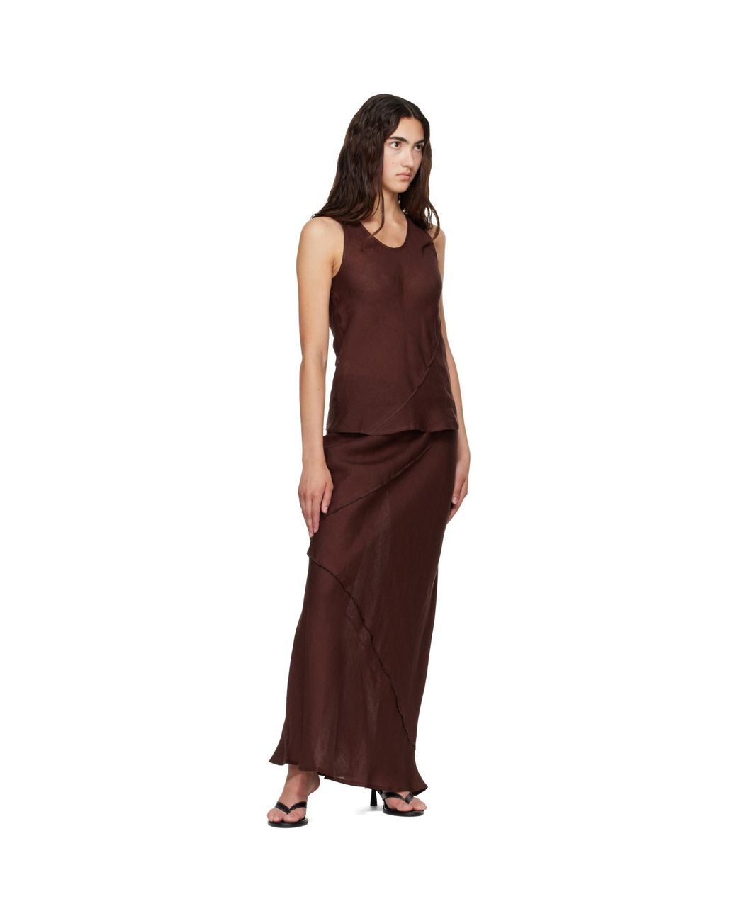 Baserange Brown Lava Top