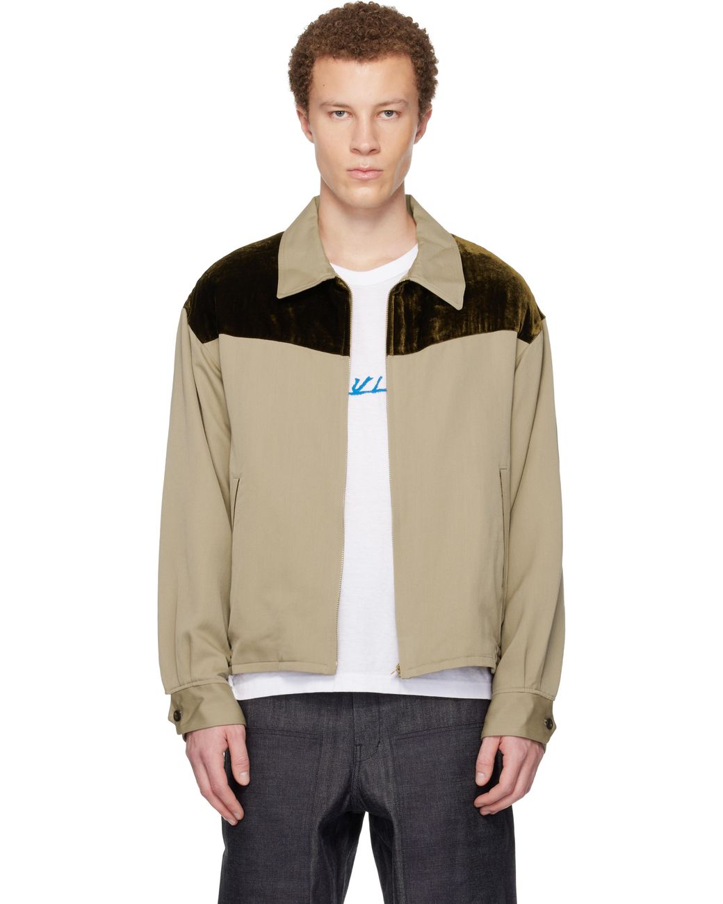 Visvim Black Mayfield Swing Jacket for men