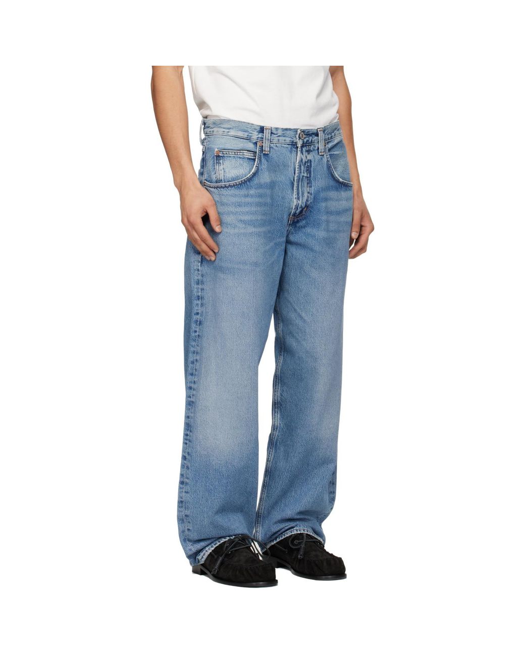 Agolde Blue Fusion Jeans for men