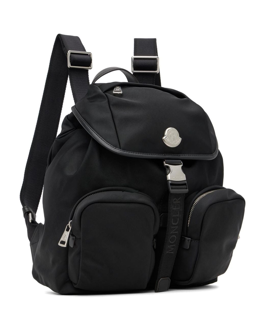 Moncler Black New Trick Backpack