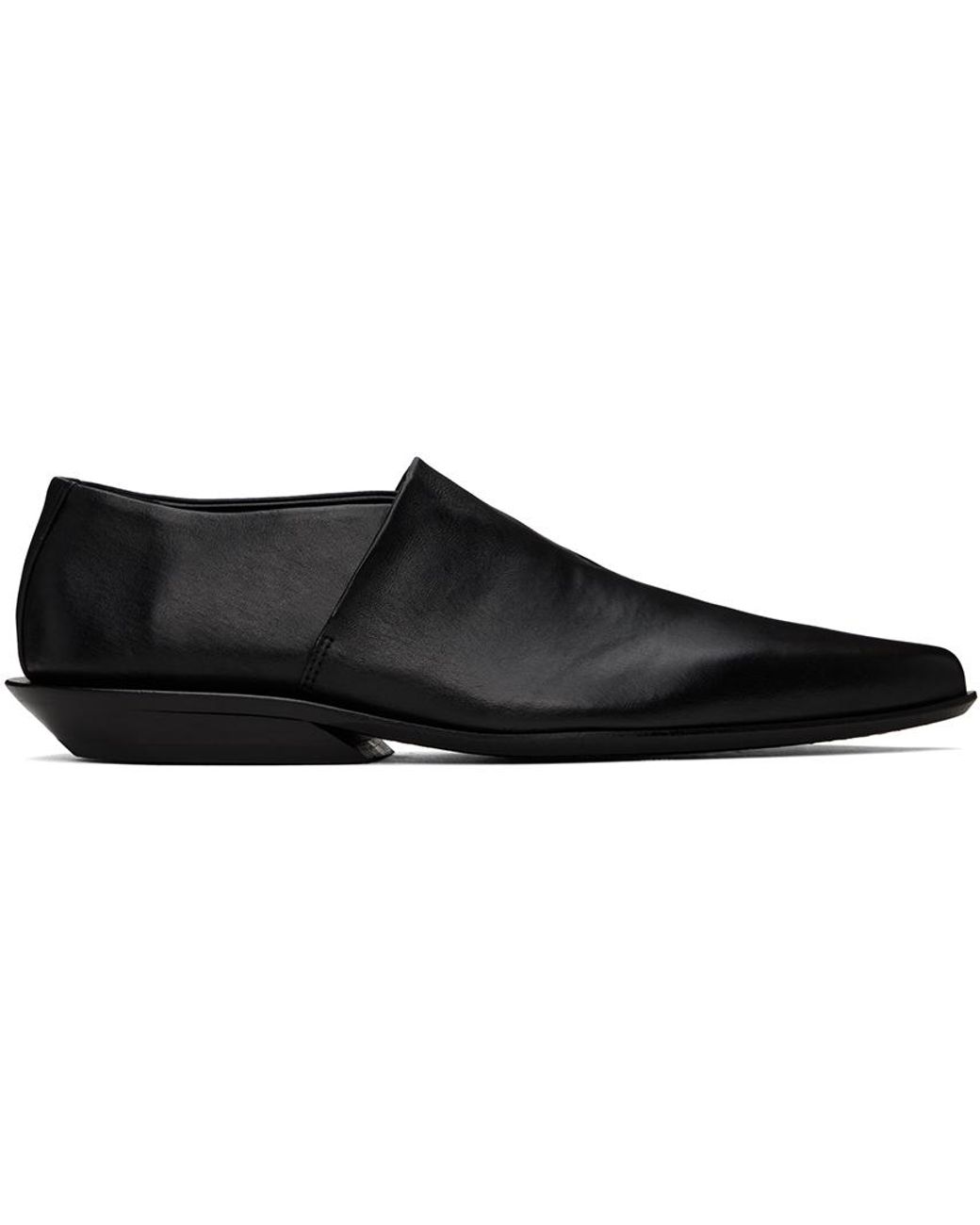Ann Demeulemeester Sky Mules in Black | Lyst Ann Demeulemeester Sky Mules in Black | Lyst