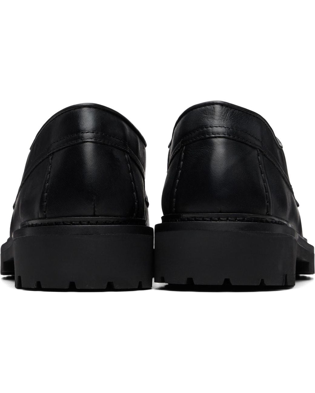 Isabel Marant Black Byren Loafers for men