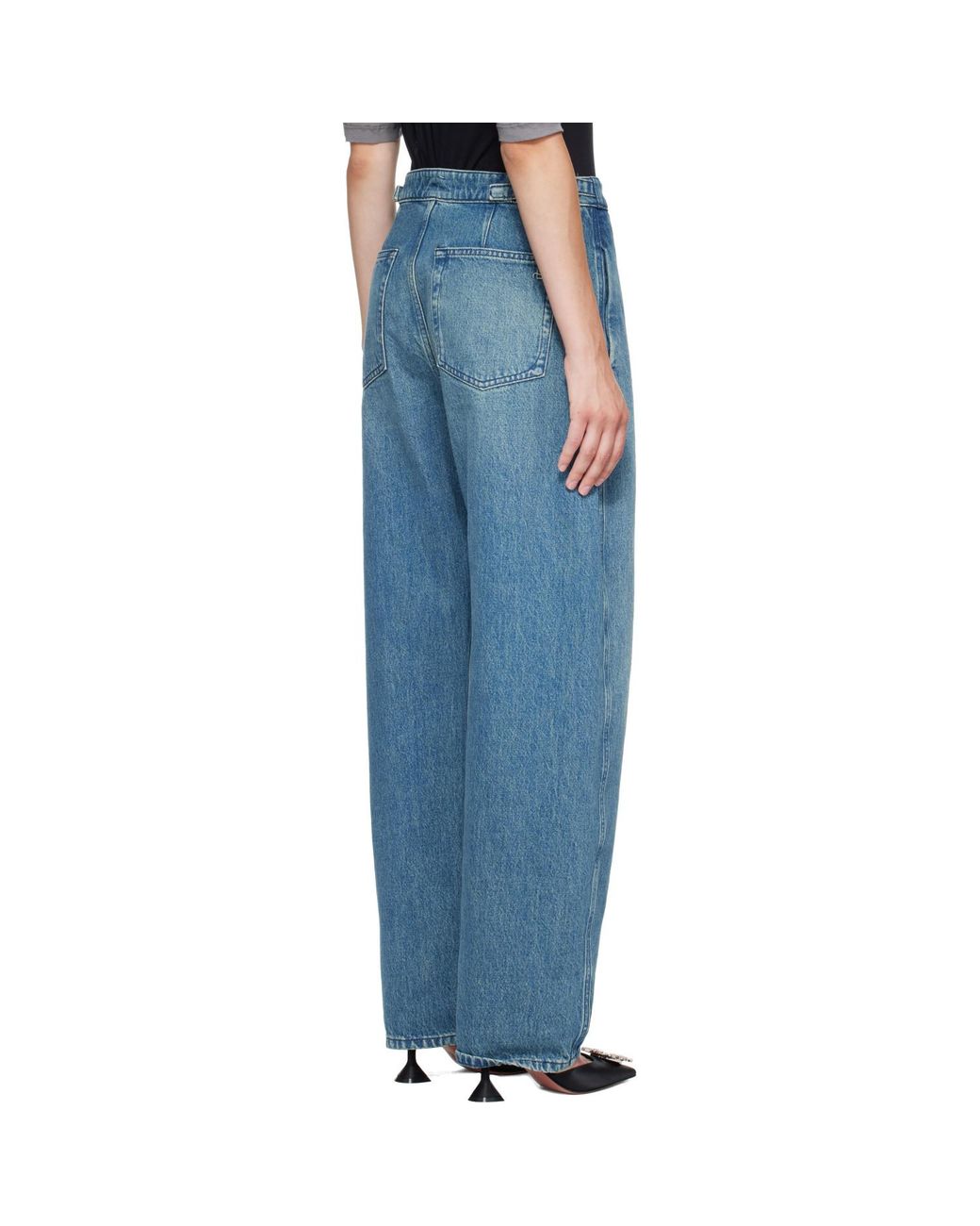 Rag & Bone Blue Vito Jeans