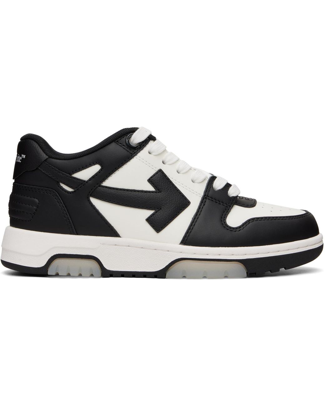 Off-White c/o Virgil Abloh Black Out Of Office Sneakers