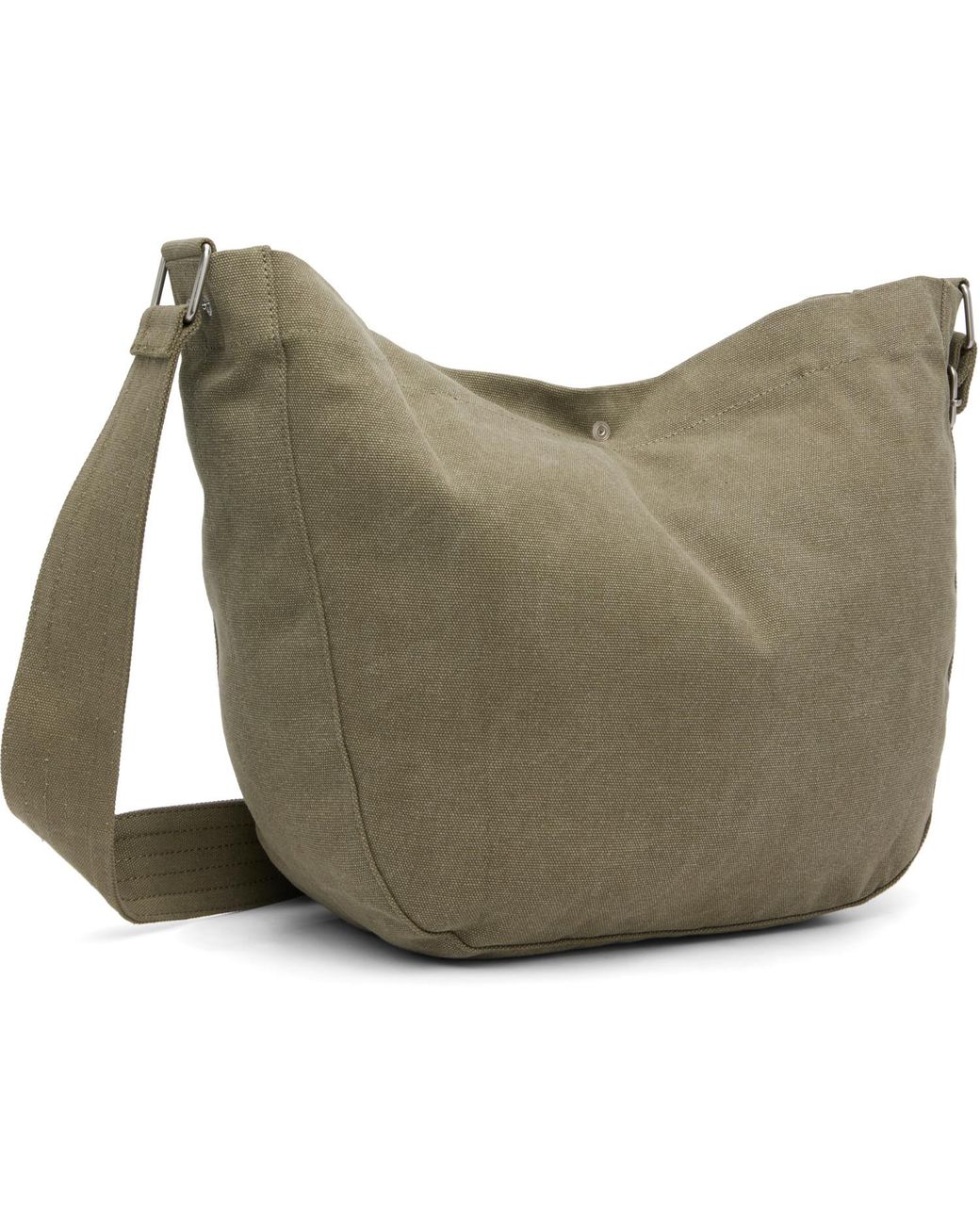 A.P.C. Green Journal Satchel
