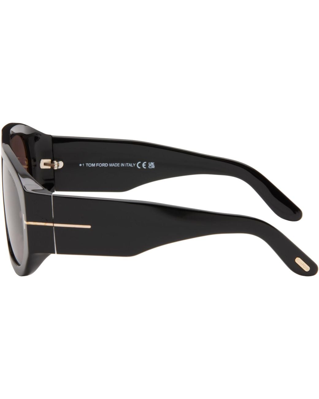 Tom Ford Gray Bronson Sunglasses