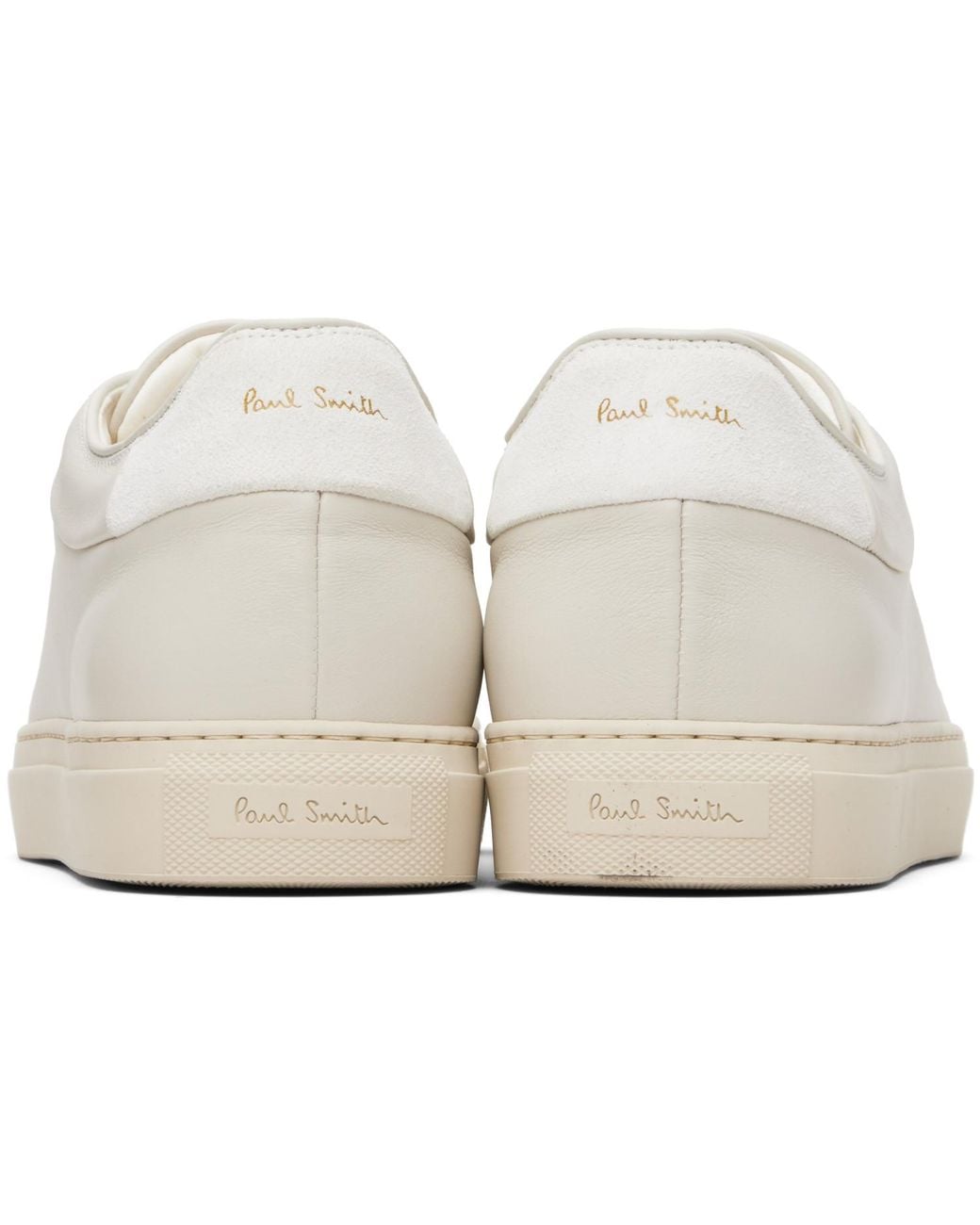 Paul Smith White Off- Basso Sneakers for men