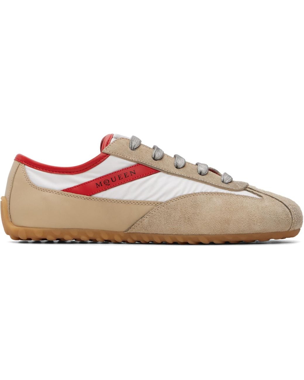 McQueen Pink Boxe Sneakers