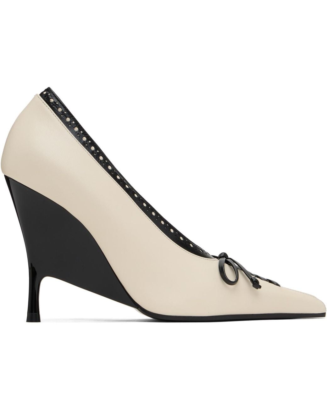 McQueen Metallic Off- & Koko Wedge Heels