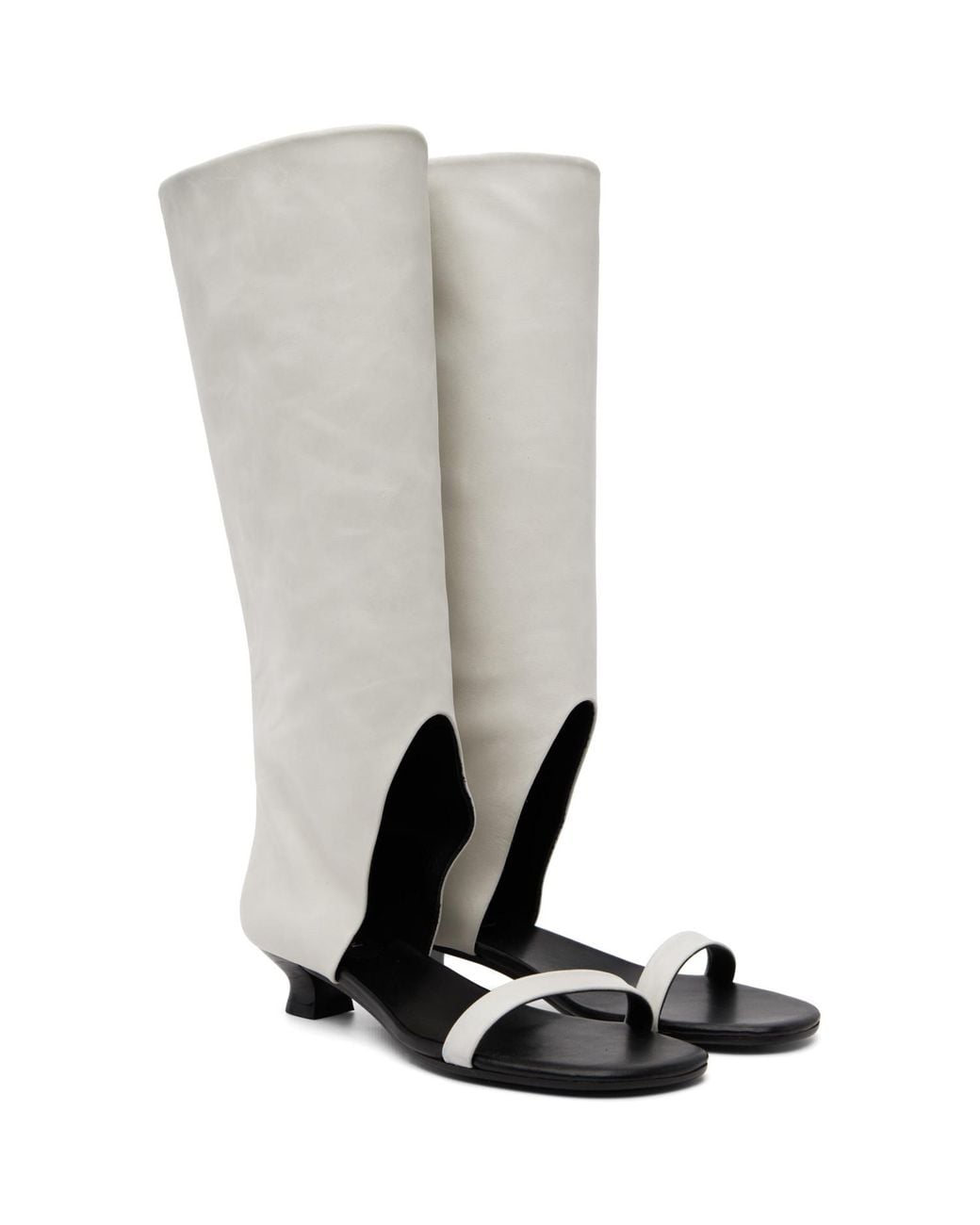 Paloma Wool White Off- Manuela Heeled Sandals