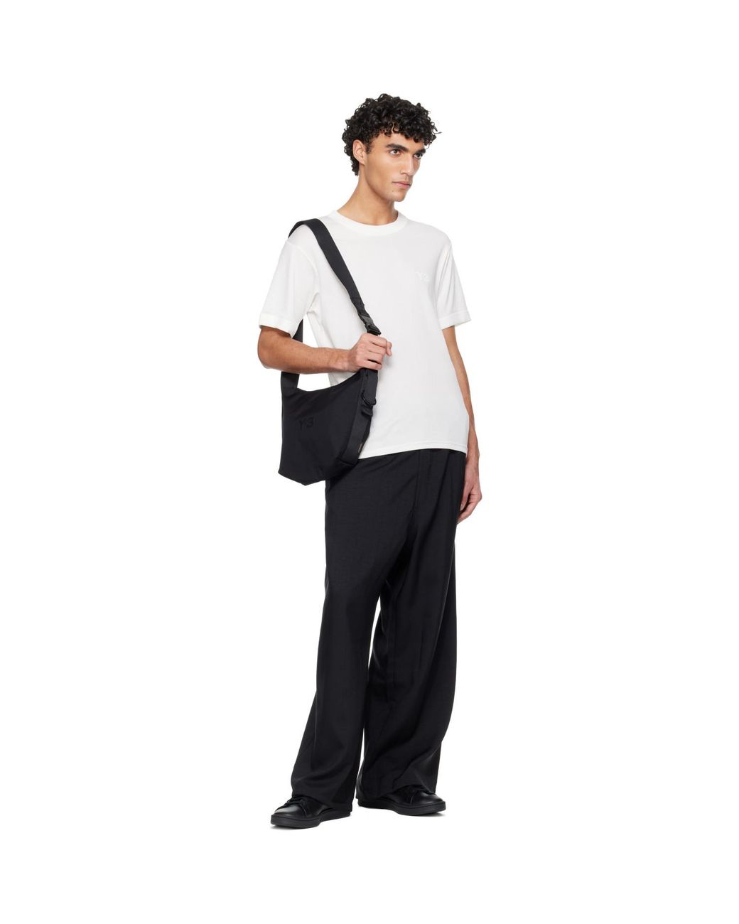 Y-3 Black Stan Smith Sneakers for men