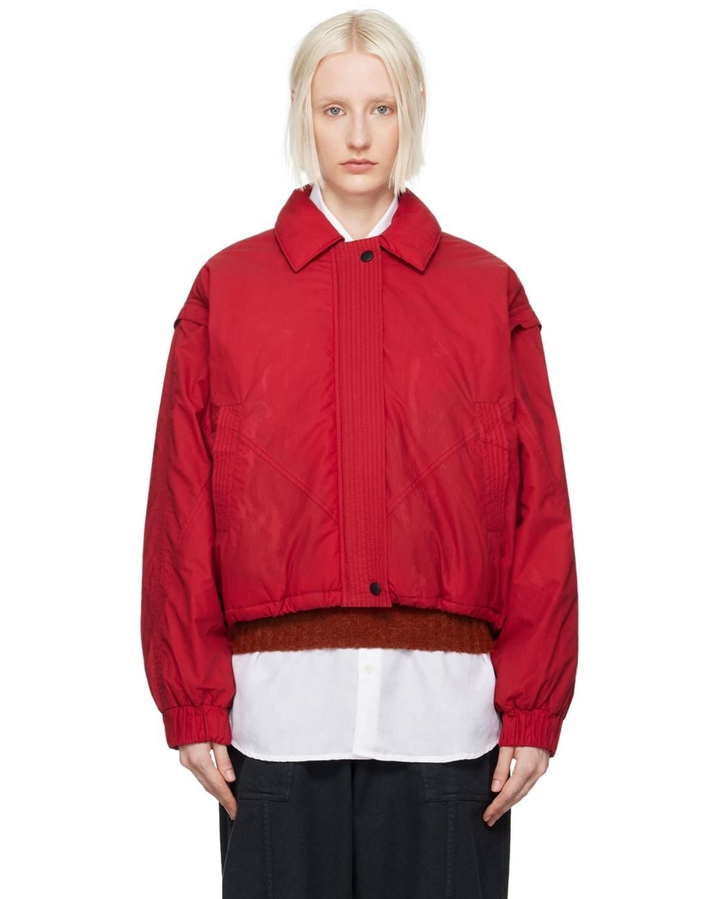 ymc ジャケット ymc-60-Red-Heath-Bomber-Jacket