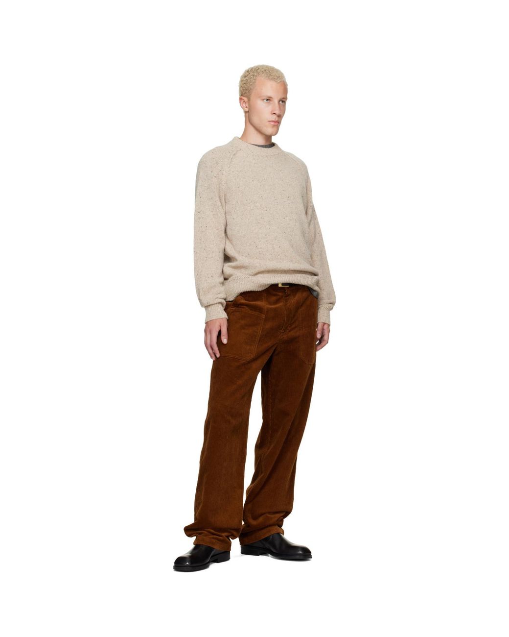 Isabel Marant Natural Koman Sweater for men