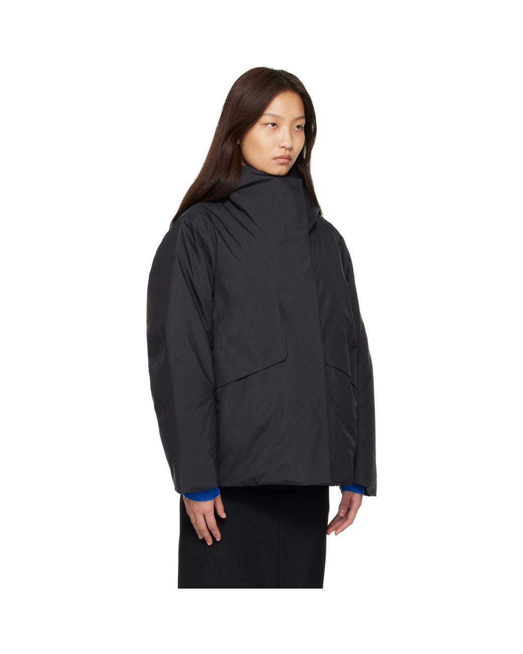 Veilance Black Ifora Down Jacket