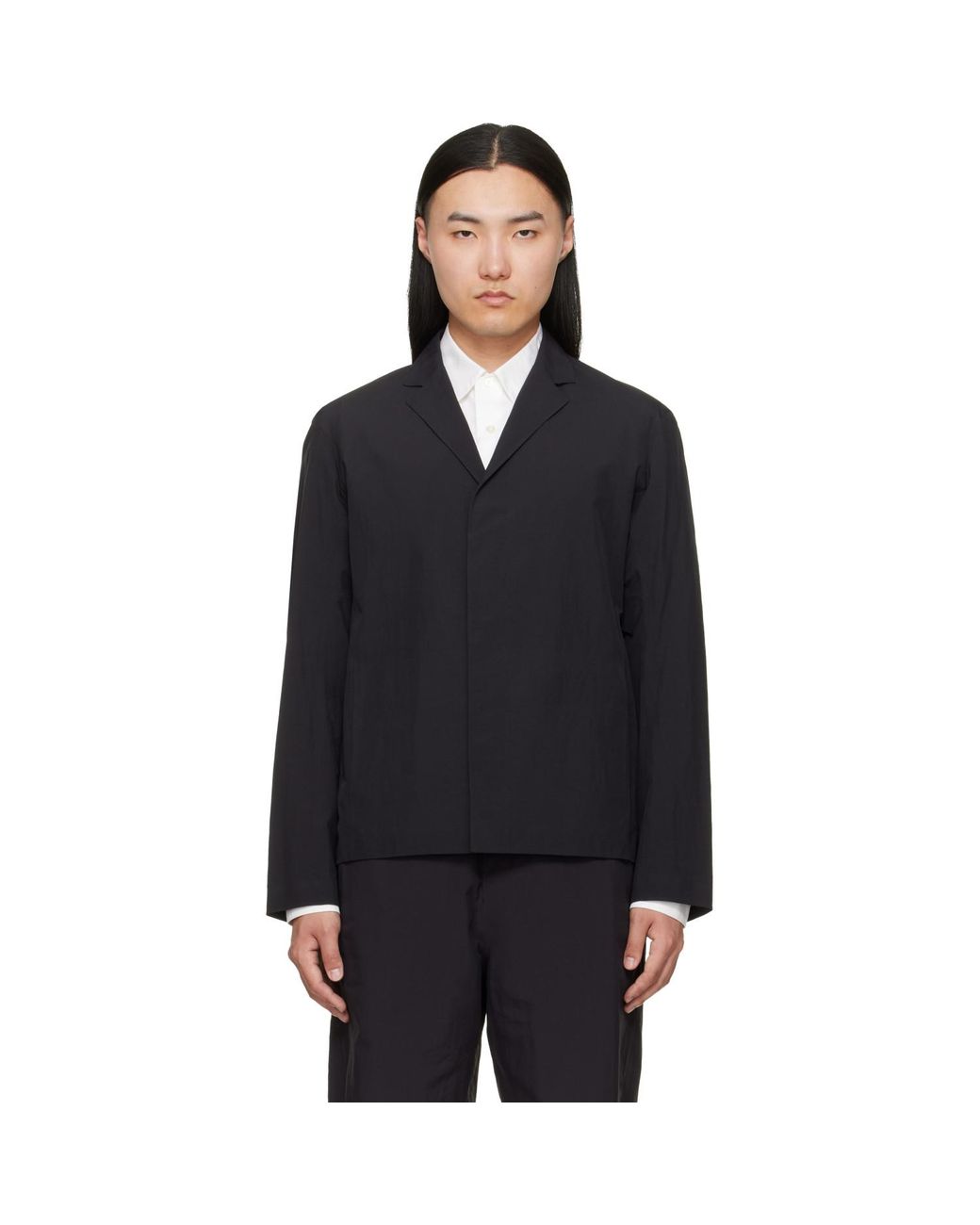 Veilance Black Spere Sl Blazer for men