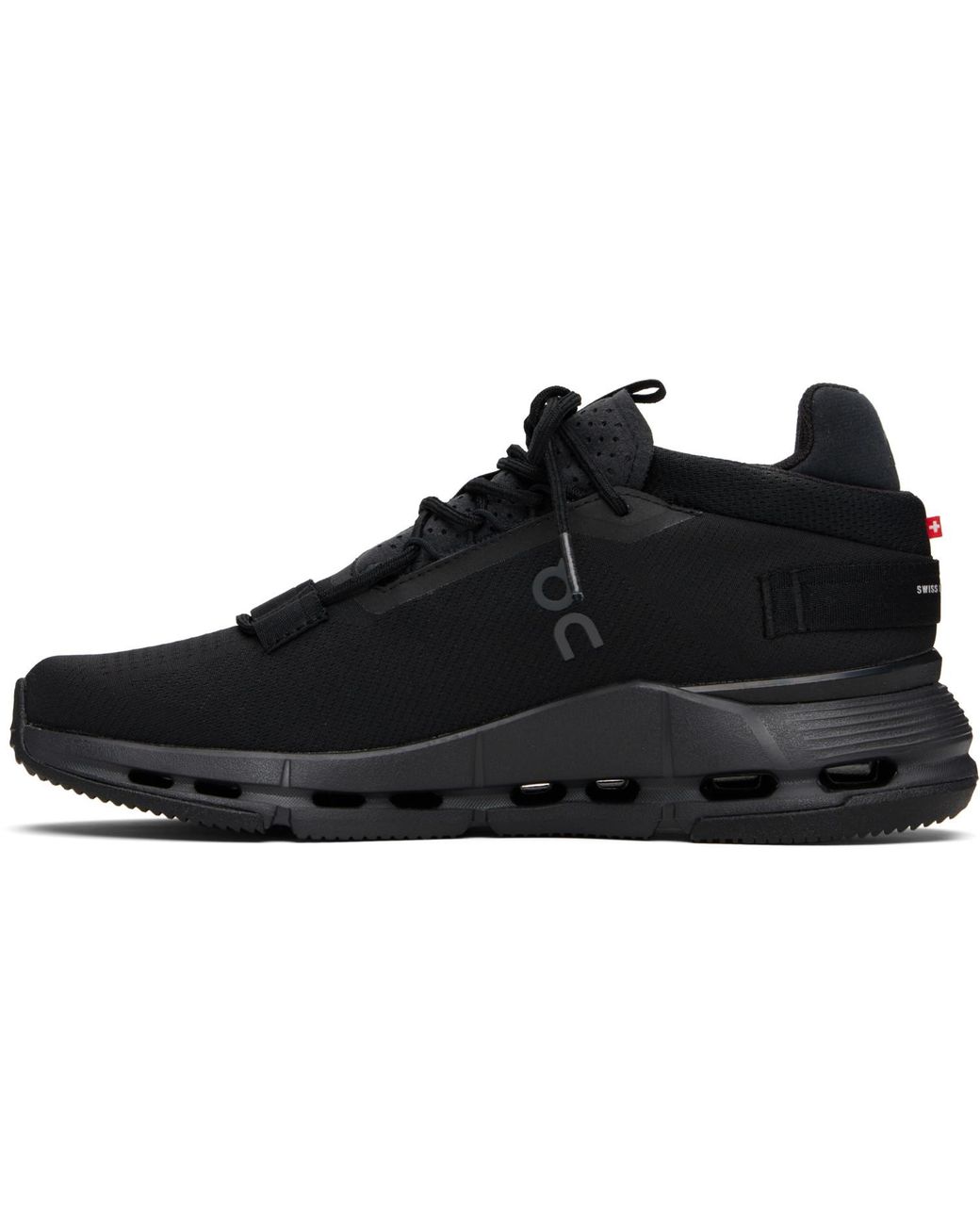 On Shoes Black Cloudnova 2 Sneakers for men