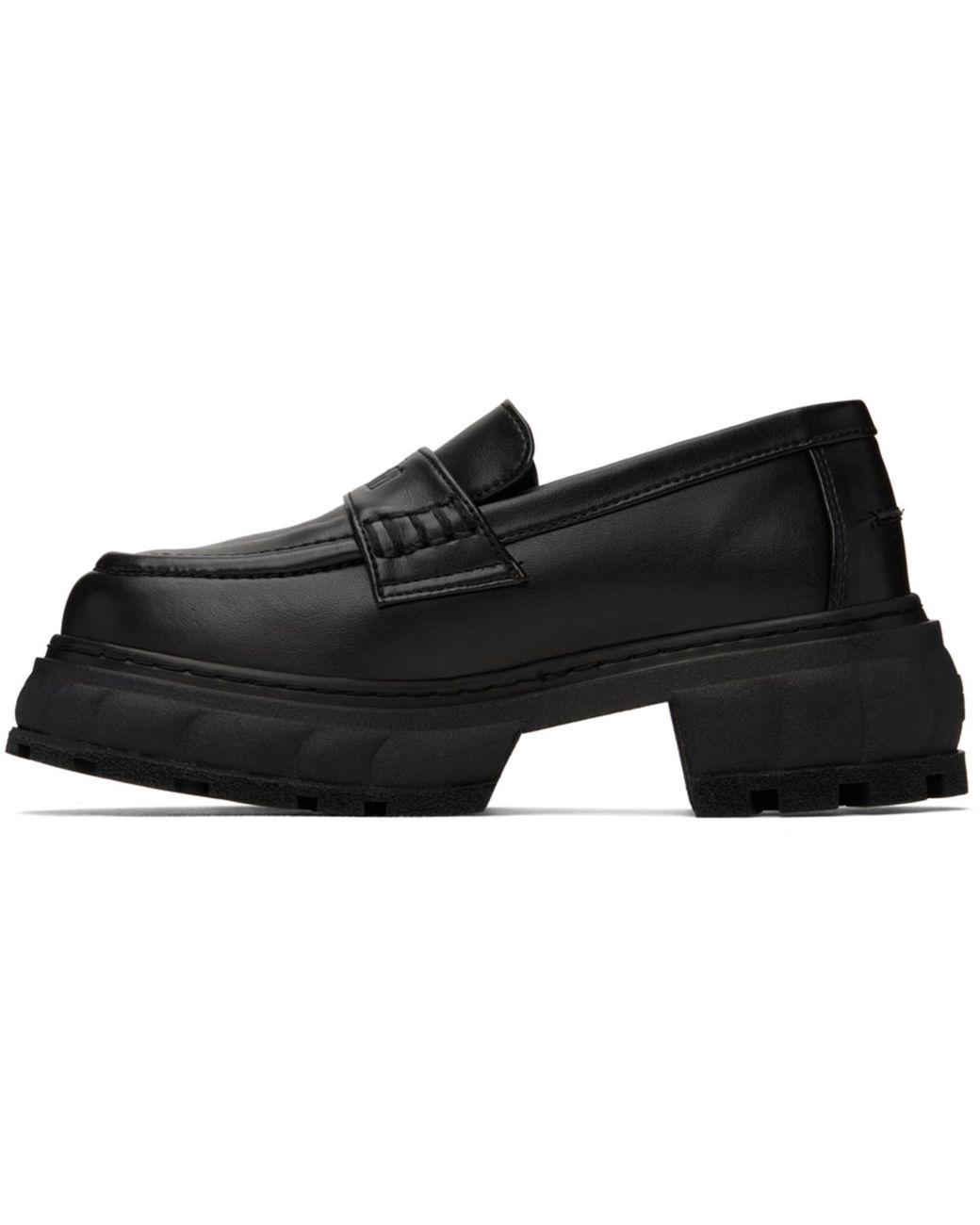 Viron Black Quantum Loafer