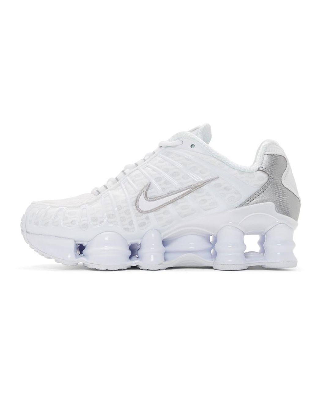 Baskets blanches Shox TL Nike en coloris Blanc | Lyst