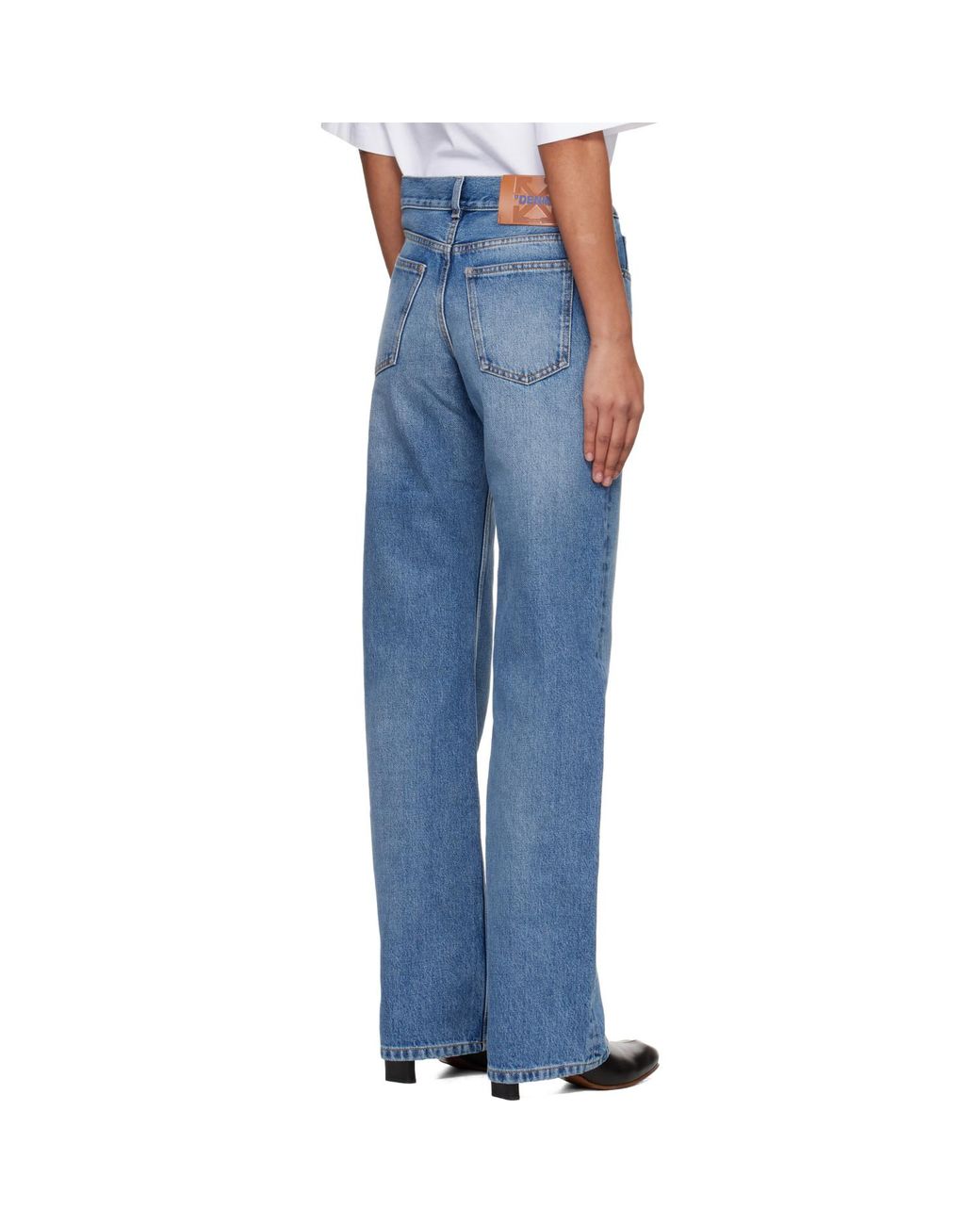Off-White c/o Virgil Abloh Blue Susy Jeans