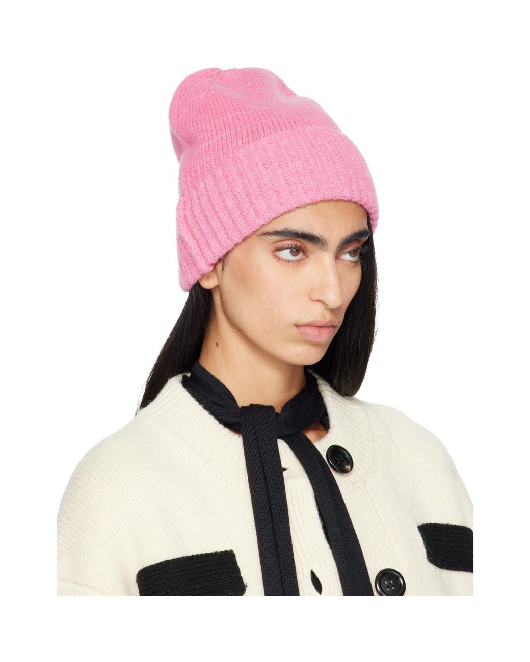 Bonnet Peyton Rose B.B. Wallace en coloris Pink