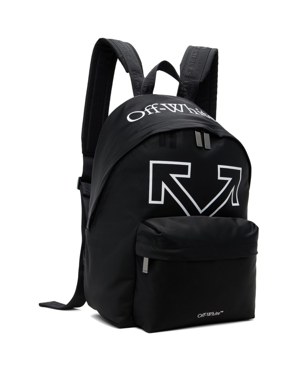 Off-White c/o Virgil Abloh Black Heritage Backpack for men