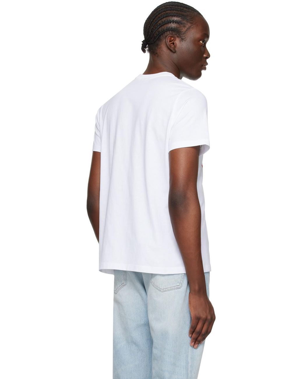 ガニー GANNI GANNI 半袖 Tシャツ Basic jersey Relaxed T