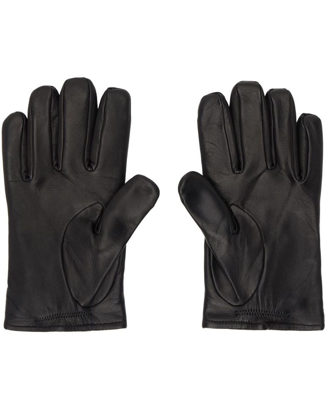 定価4万】OUR LEGACY HER GLOVES グローブ ブラック