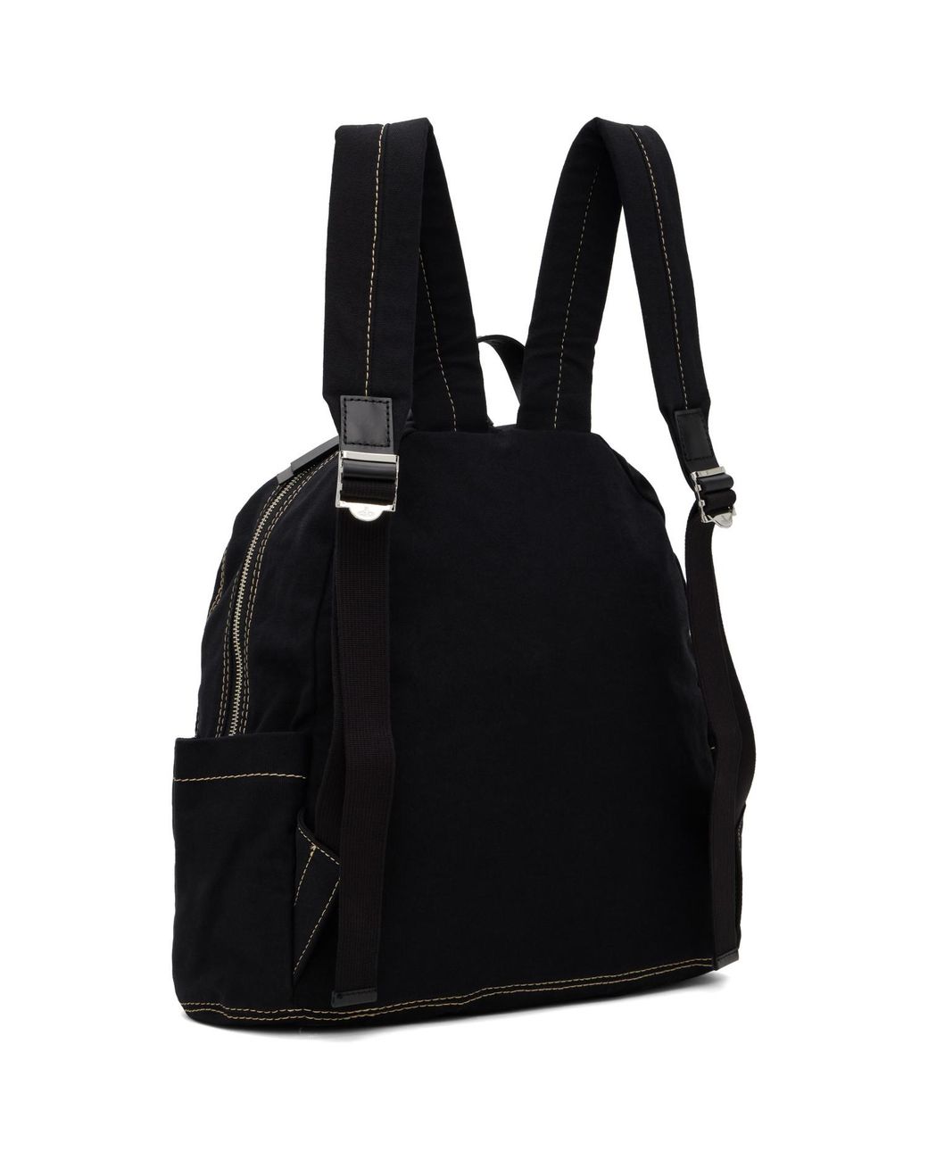 Vivienne Westwood Black George Medium Backpack for men