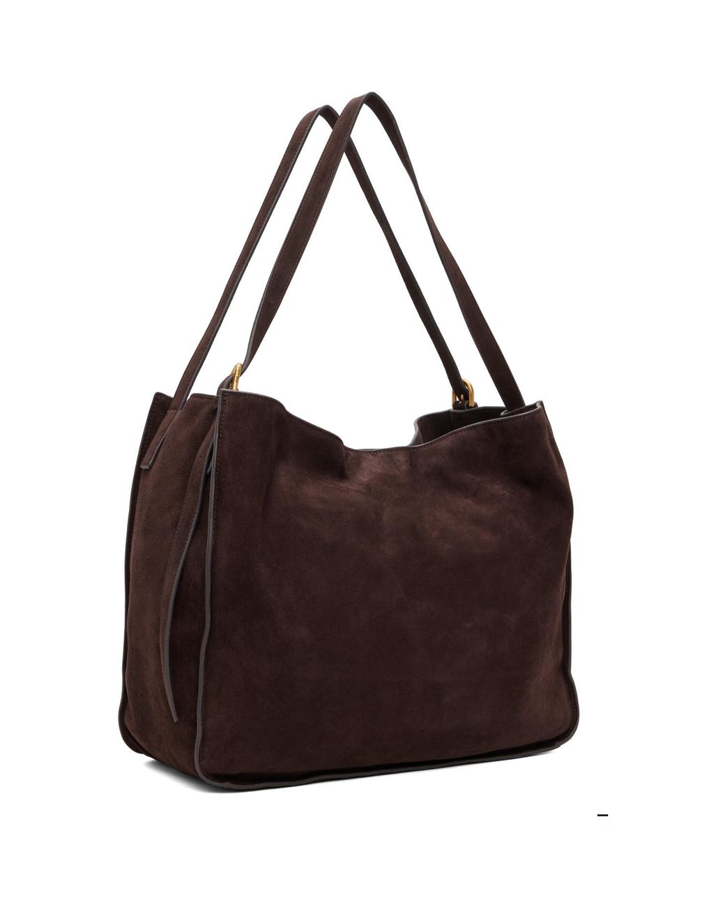 Rag & Bone Brown River Suede Tote