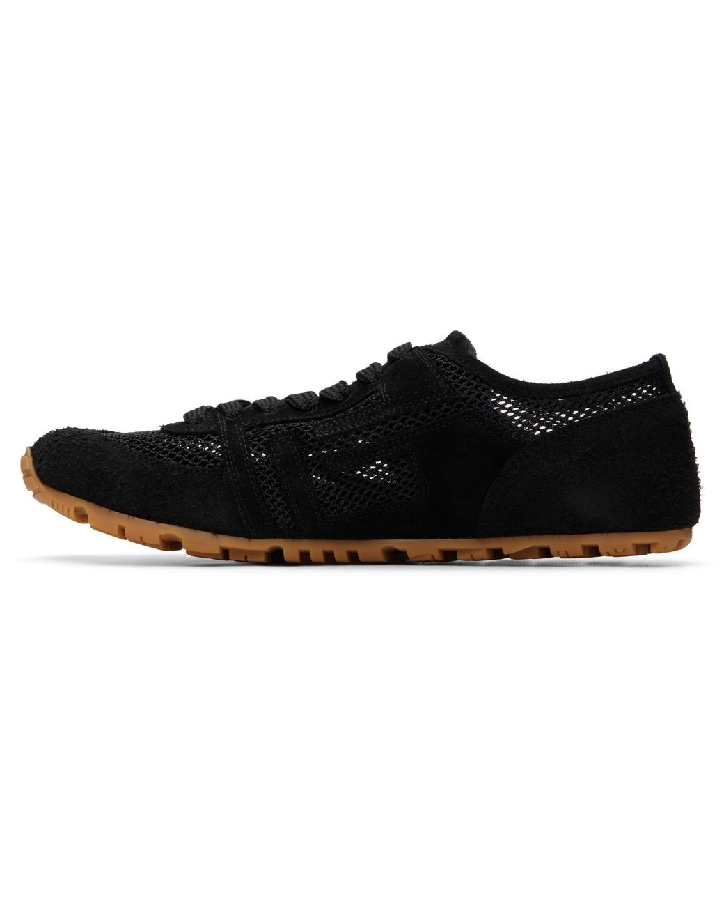 Balmain Black Racer 45 Sneakers