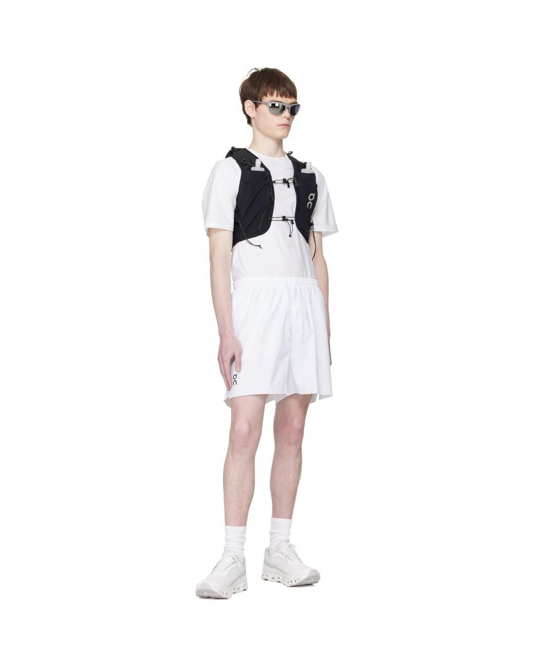 On Shoes Black Cloudmster 1 Sneakers for men