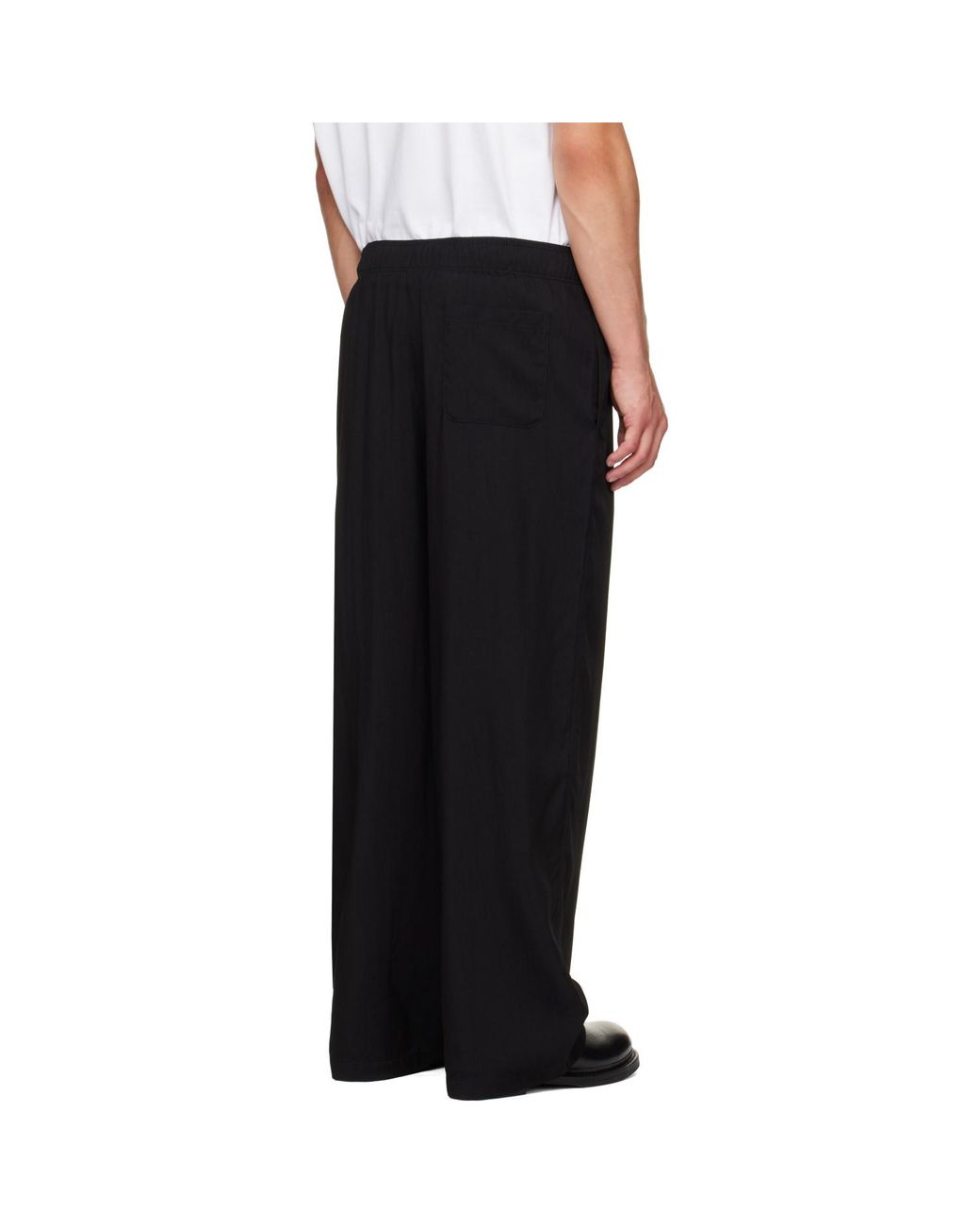 Our Legacy Black Leisure Trousers for men