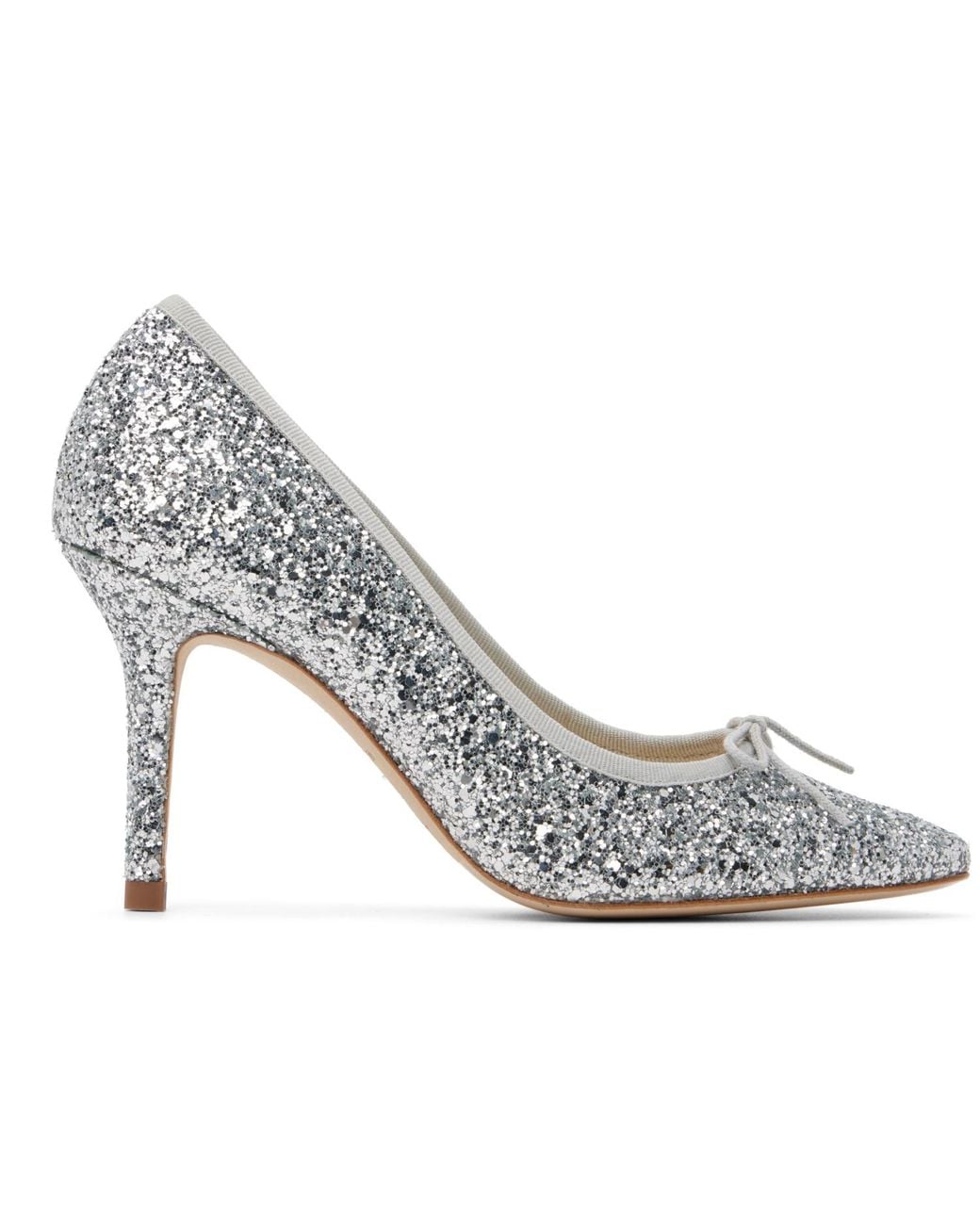 Repetto Black Cendrillon Heels