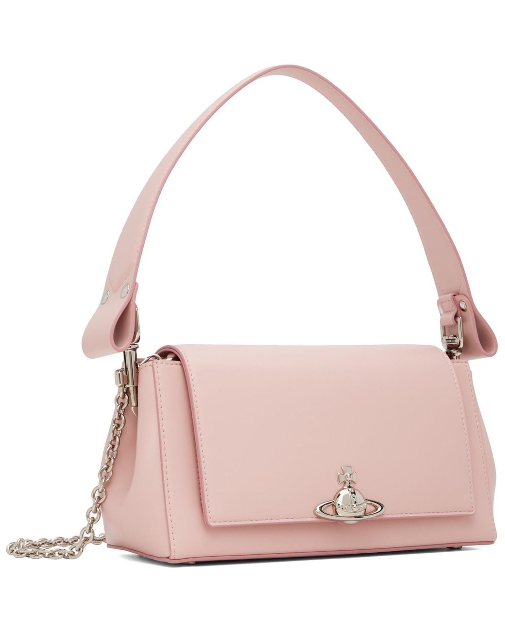 Vivienne Westwood Pink Hazel Medium Hand Bag