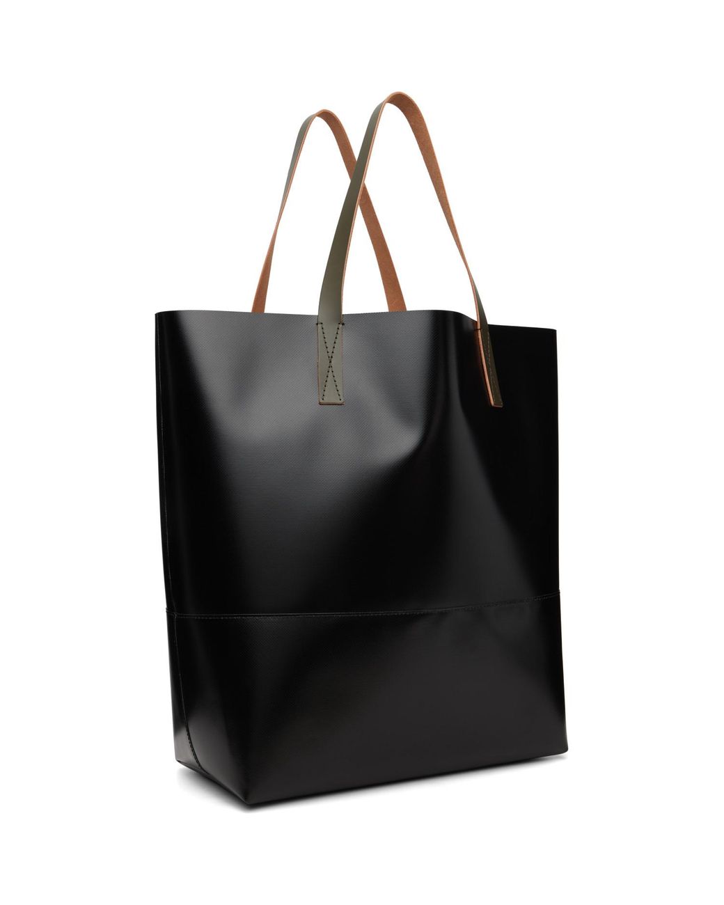 Marni Black Tribeca N/S Tote for men
