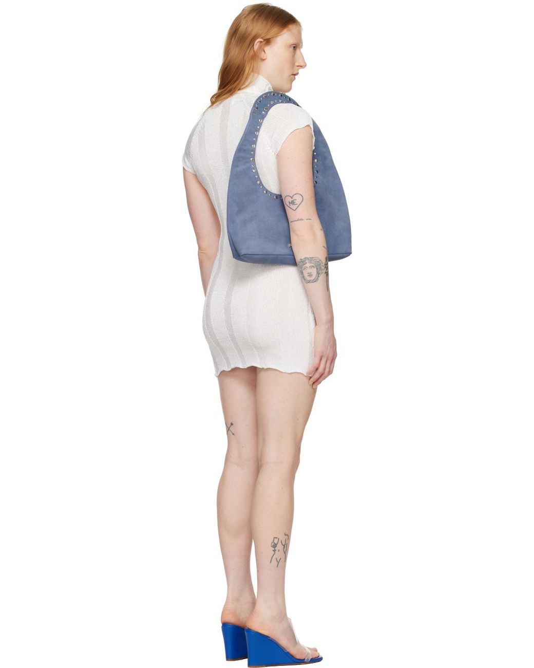 GIMAGUAS ホワイト Salsa ミニワンピース ブラック | Lyst