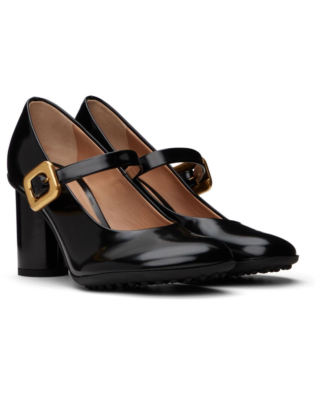 Bottega Veneta Black Atomic Pumps