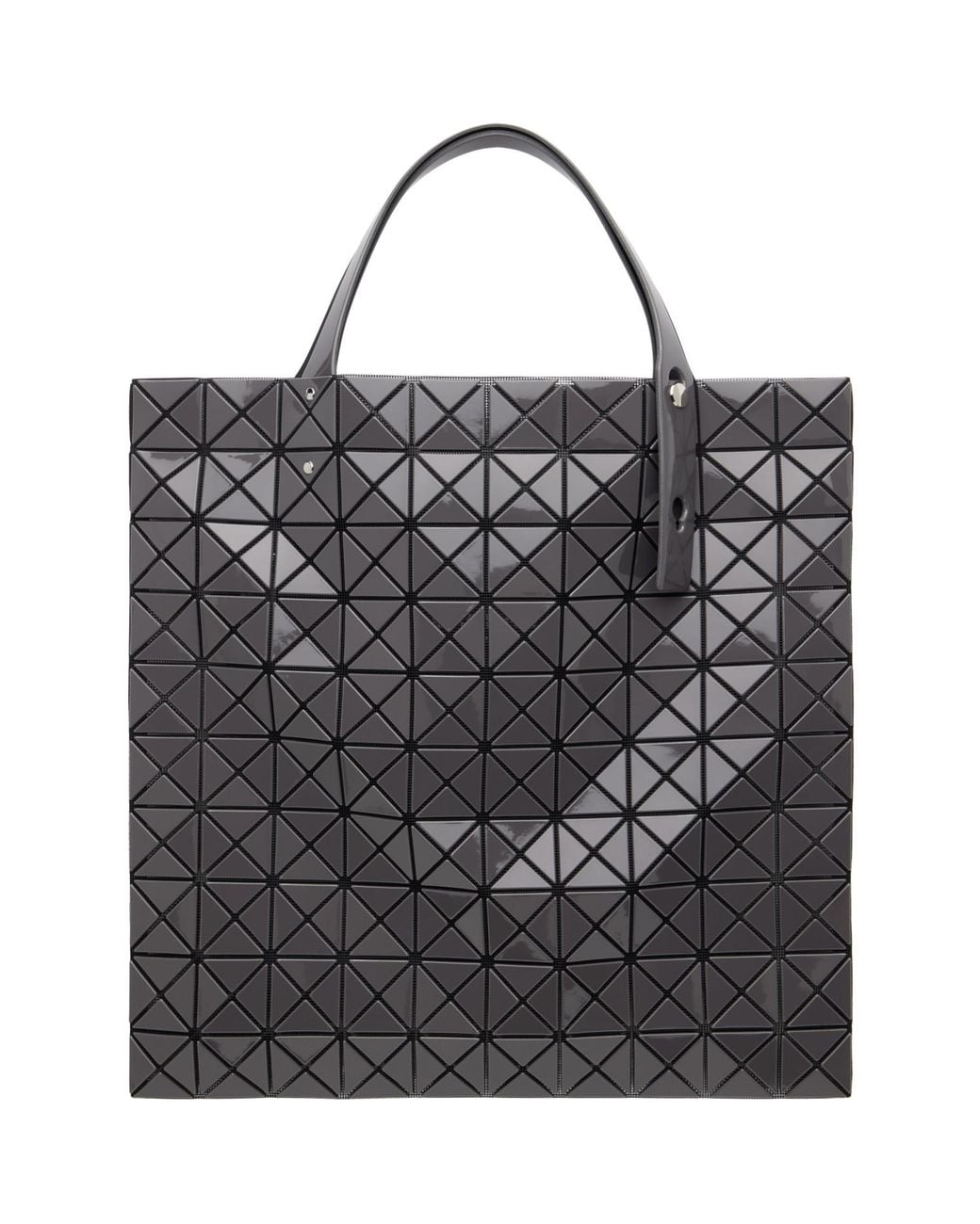 Issey Miyake Black Prism Gloss Tote for men