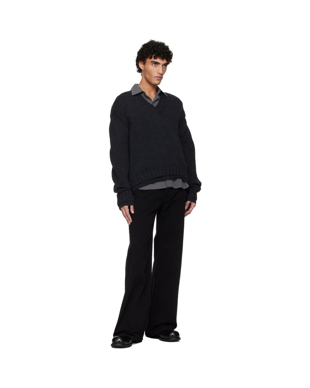 Hope Black Shake Jeans for men