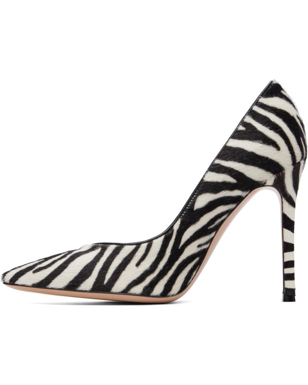 Gianvito Rossi Black Gianvito 105 Heels