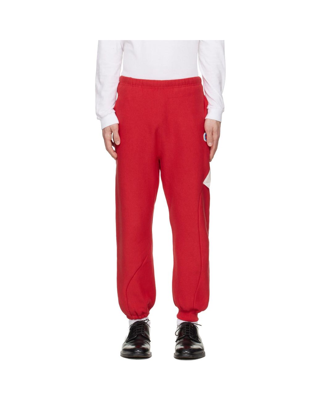 Undercover Red Champion Edition Uc2E1502-1 Sweatpants for men