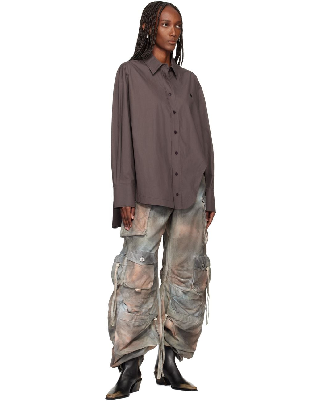 Paris Texas Black Bettina 50 Ankle Boots