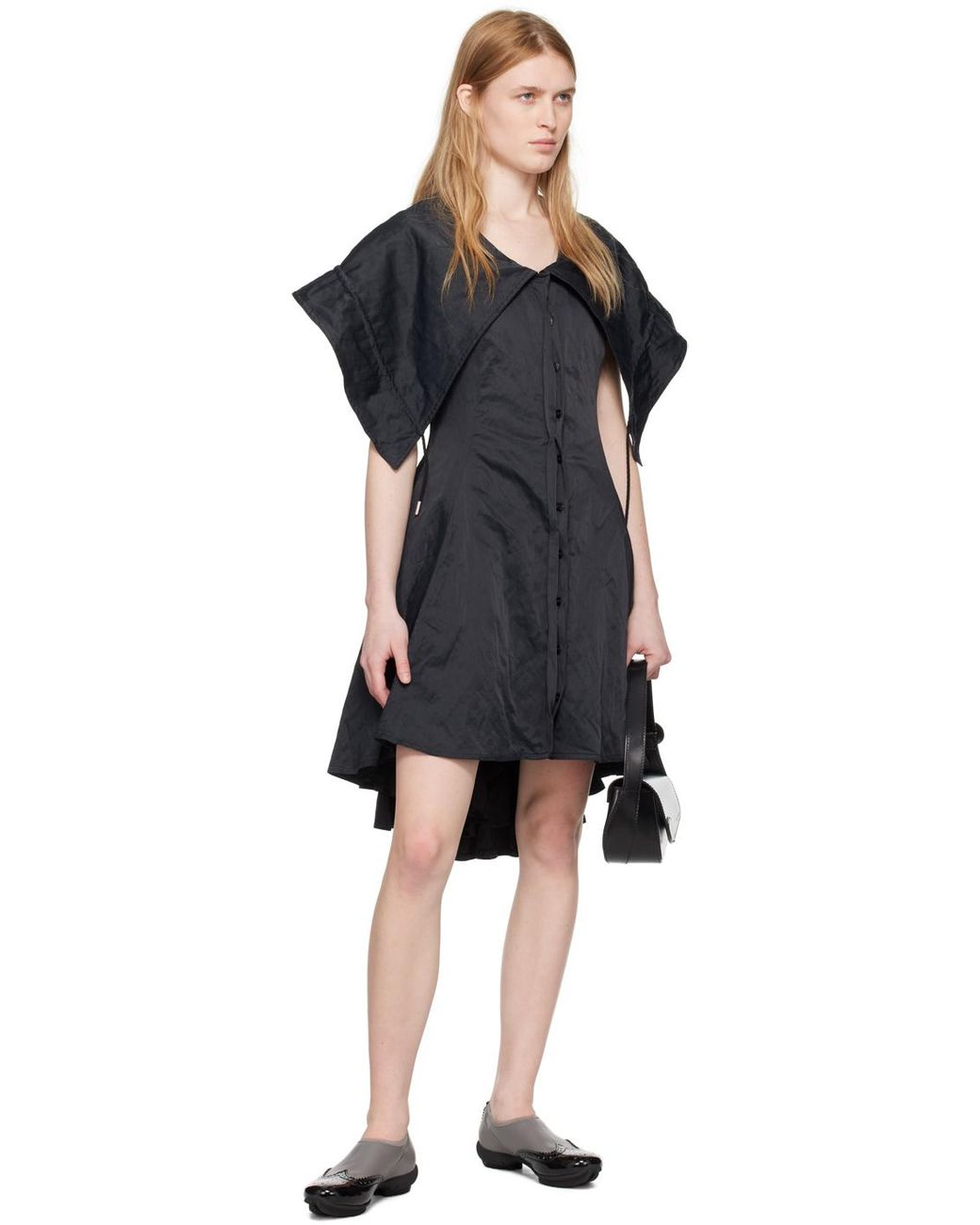 Kiko Kostadinov Sonia Slip On Brogues in Black | Lyst