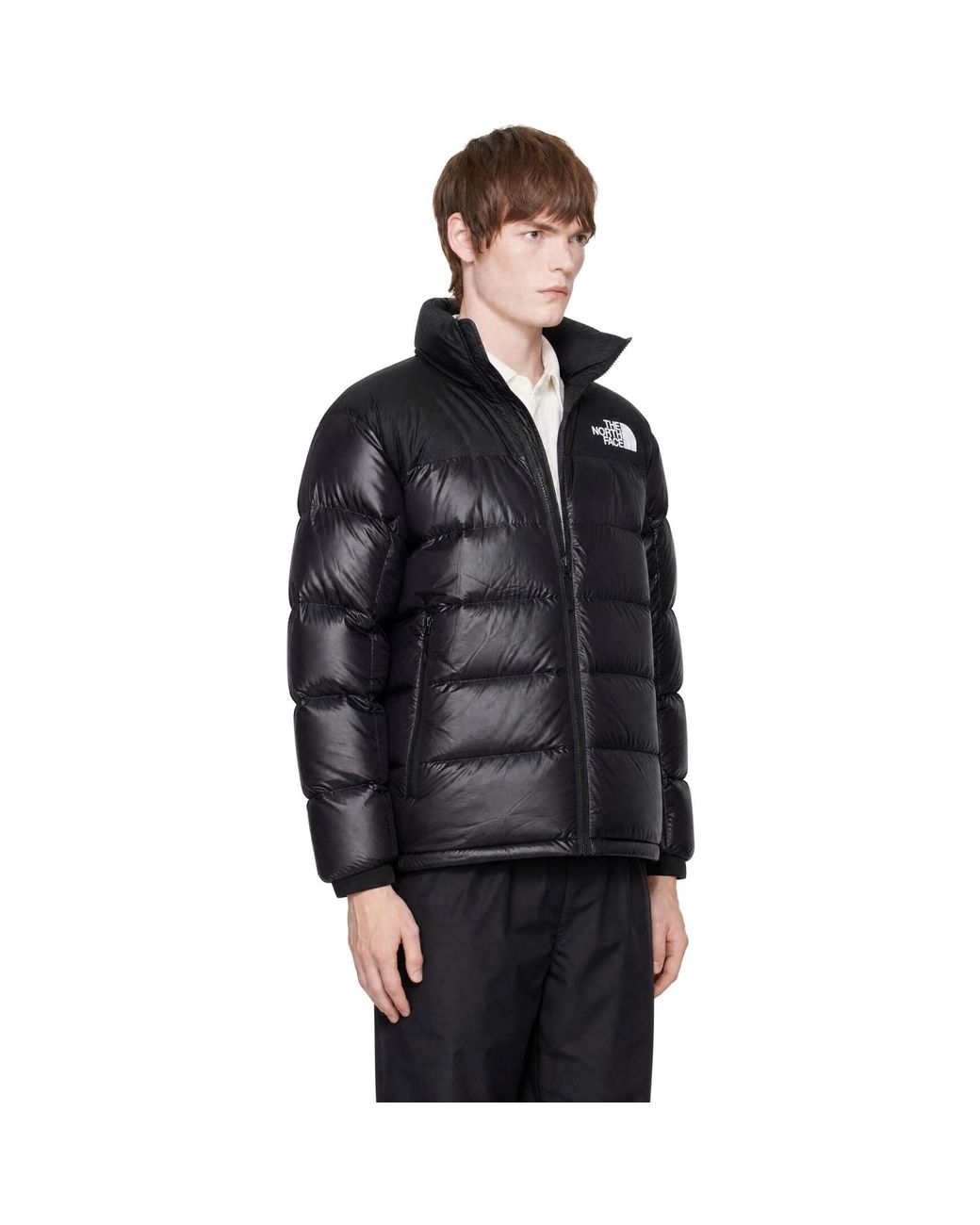 The North Face Black Summit Nuptse Down Jacket for men