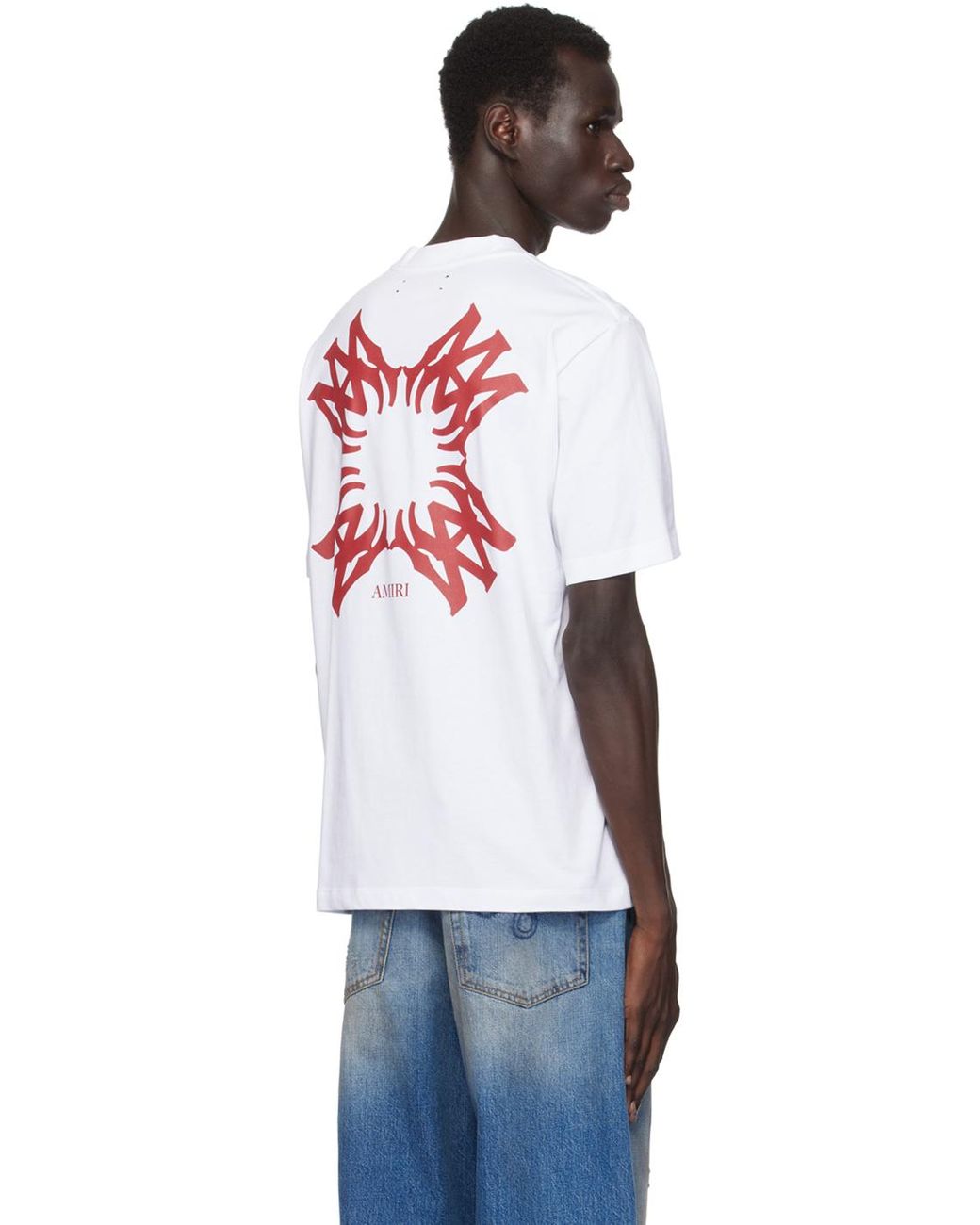 amiri-WHITE-Ma-Quad-Xo-T-Shirt
