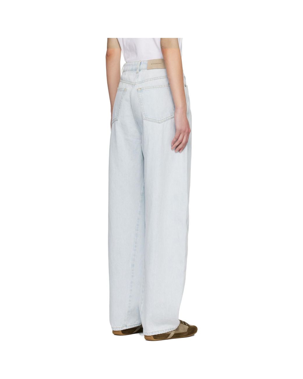 Givenchy Gray Cocoon Jeans