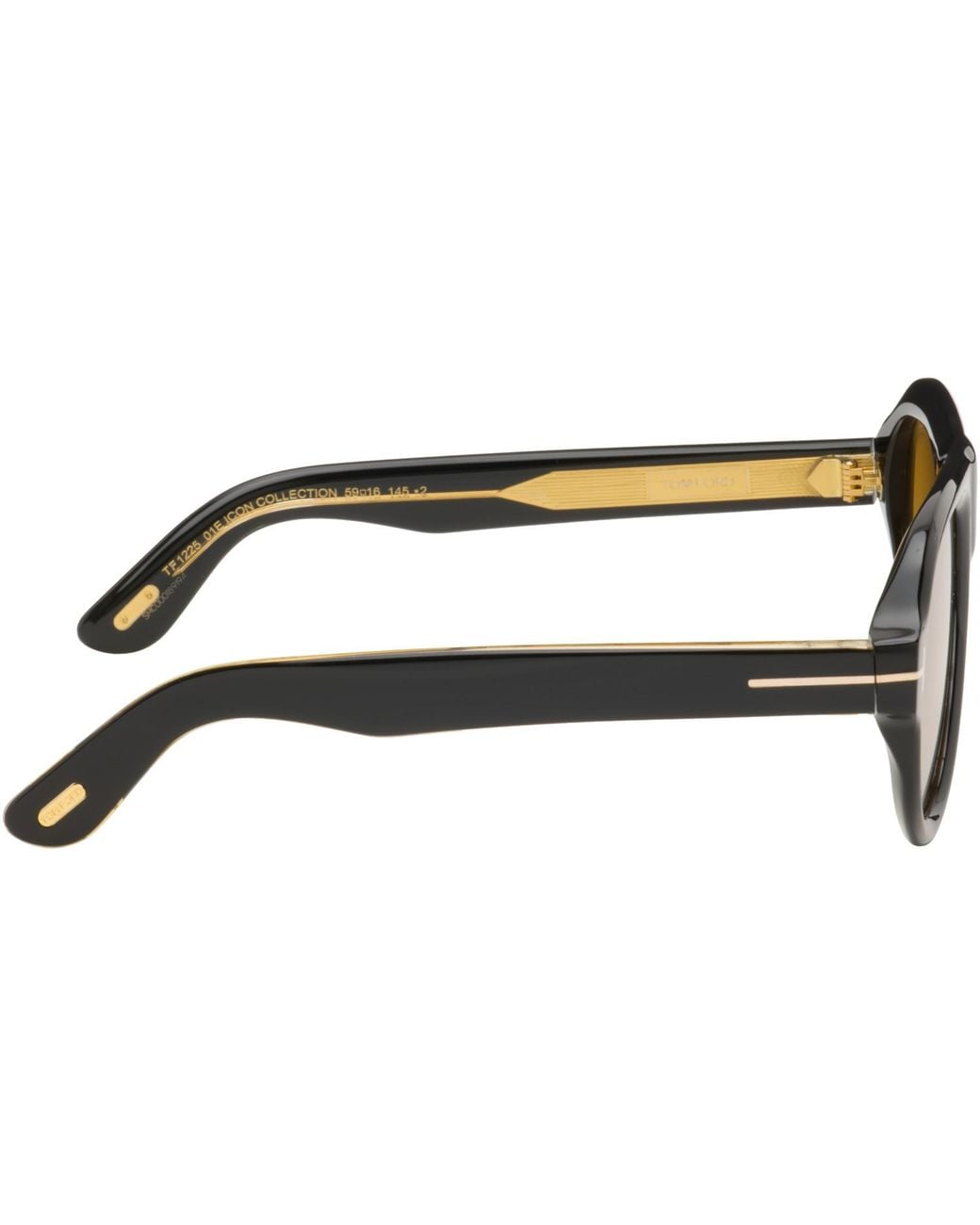 Tom Ford Icon Pilot Sunglasses in Brown for Men | Lyst