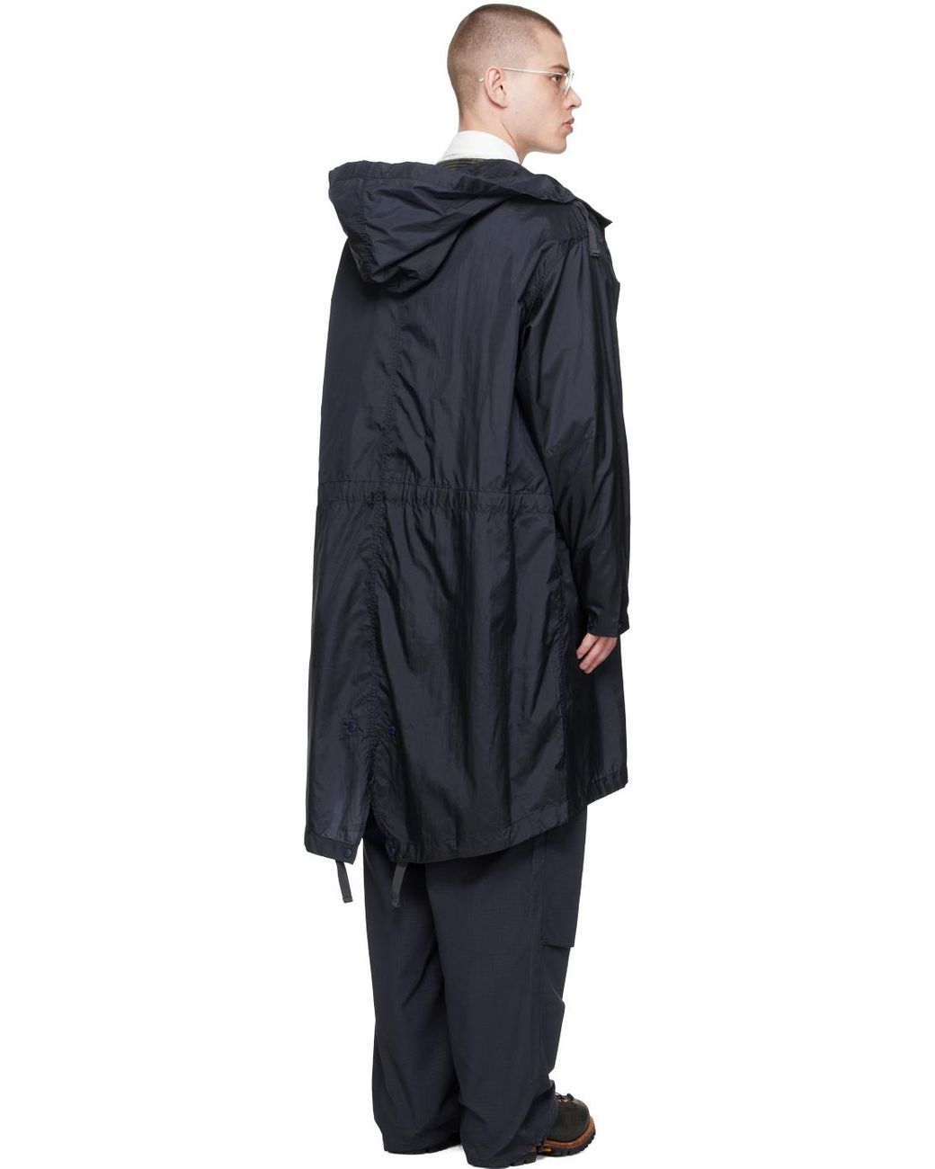 Engineered Garments Highland Parka in Black for Men | Lyst